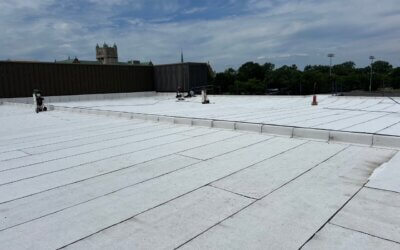 Matériaux réfléchissants (Toit blanc)